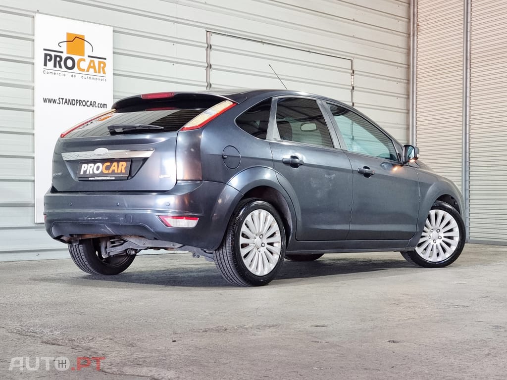 Ford Focus 1.6 TDCi Titanium