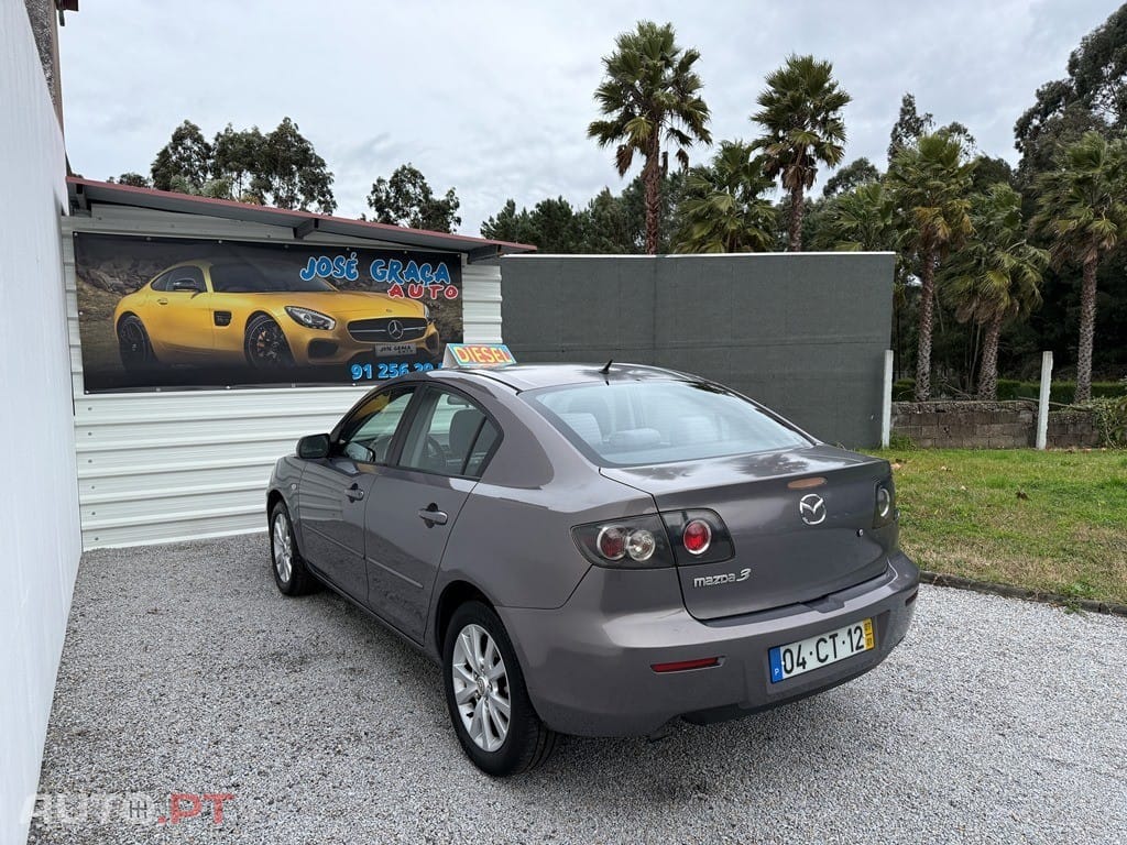 Mazda 3 MZ-CD 1.6 Exclusive