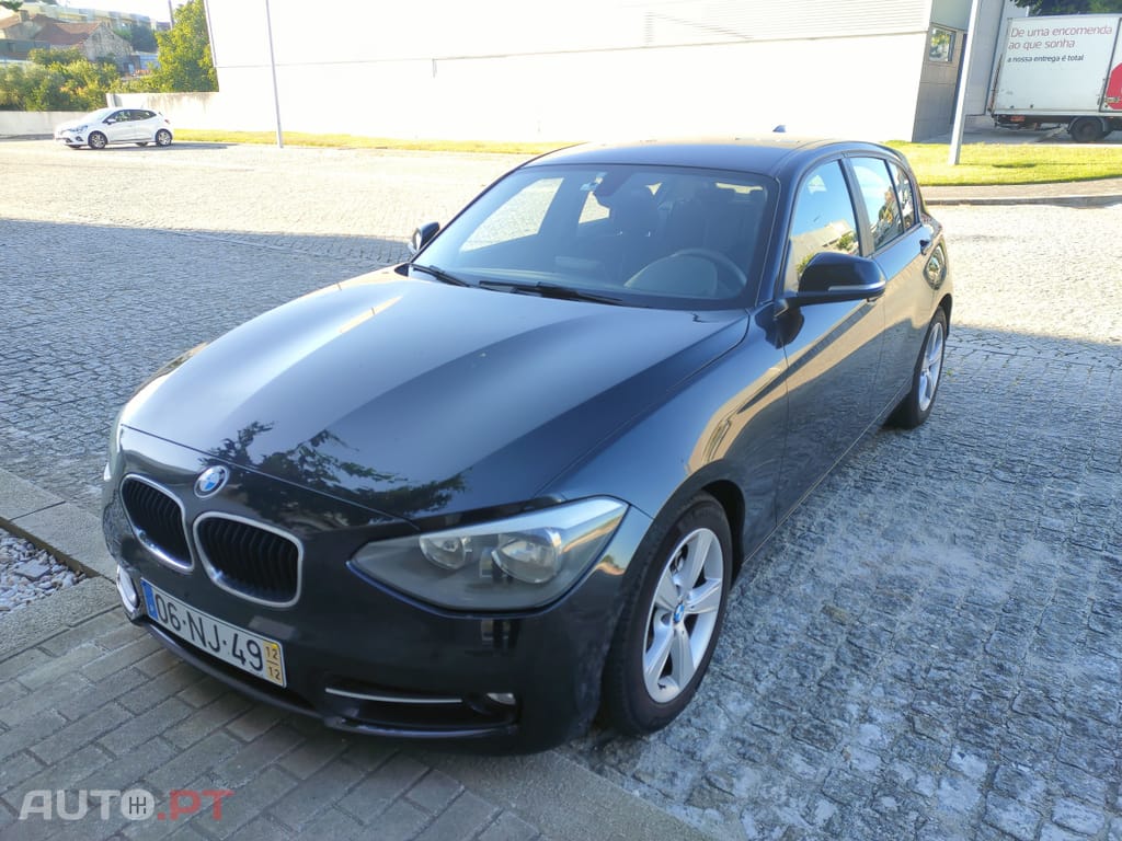 BMW 116 Série 1 - 116d efficientdynamics line sport