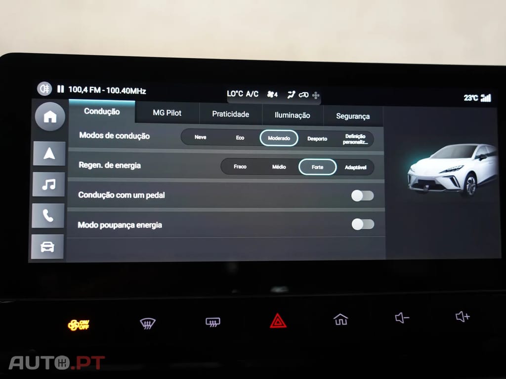 MG MG4 64 kWh Luxury