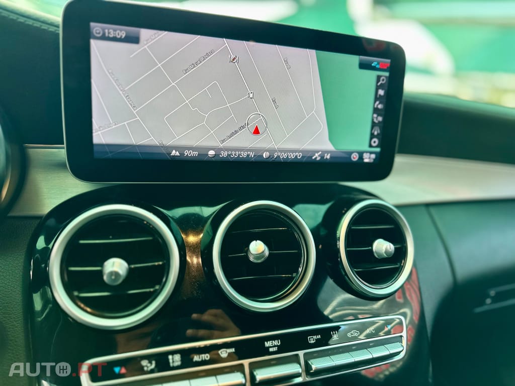 Mercedes-Benz C 300 de AMG Line Pack Night Edition