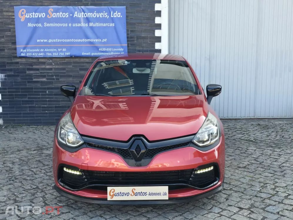 Renault Clio 1.6 T RS EDC