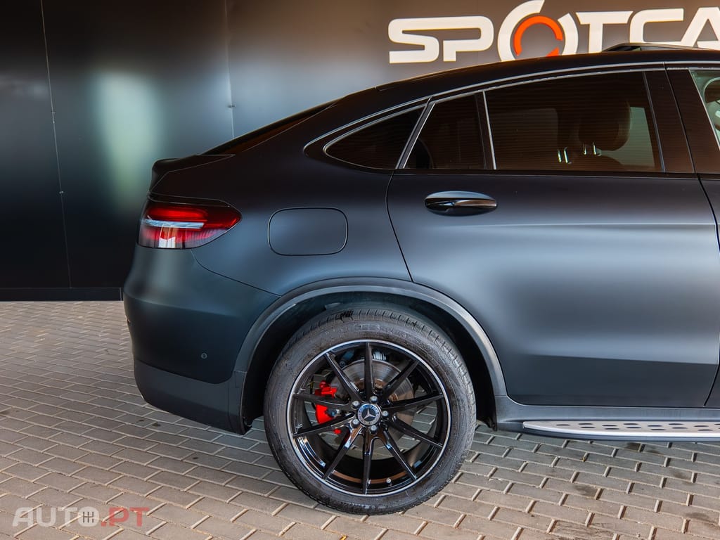 Mercedes-Benz GLC 250 d Coupé AMG Line 4-Matic