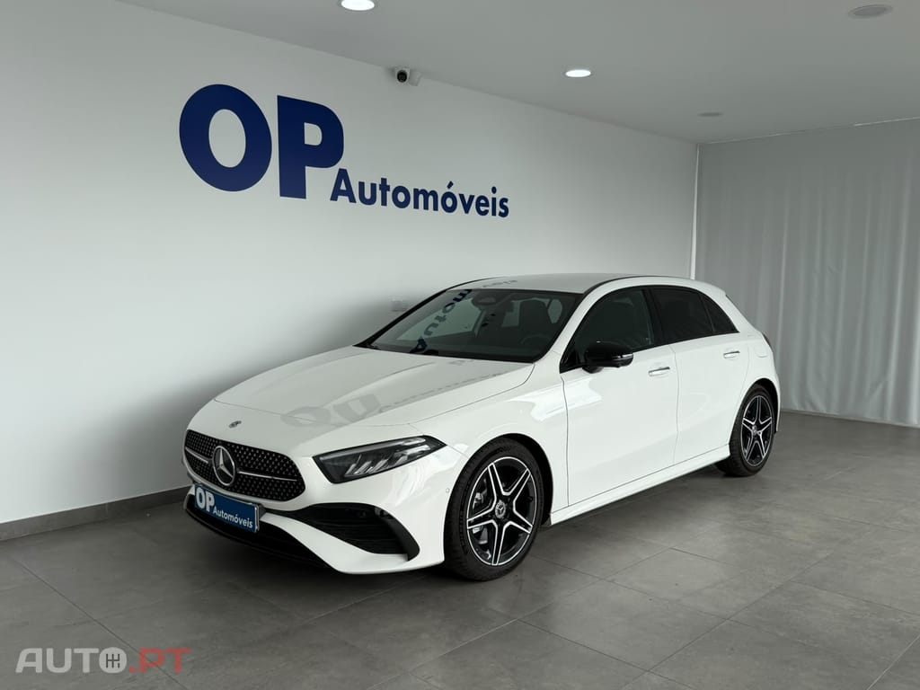 Mercedes-Benz A 200 d AMG Line Aut.