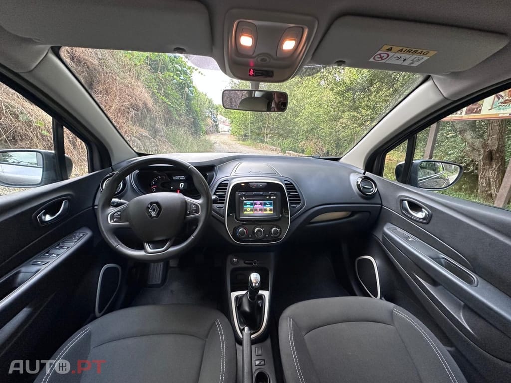 Renault Captur 1.5 dCi Exclusive