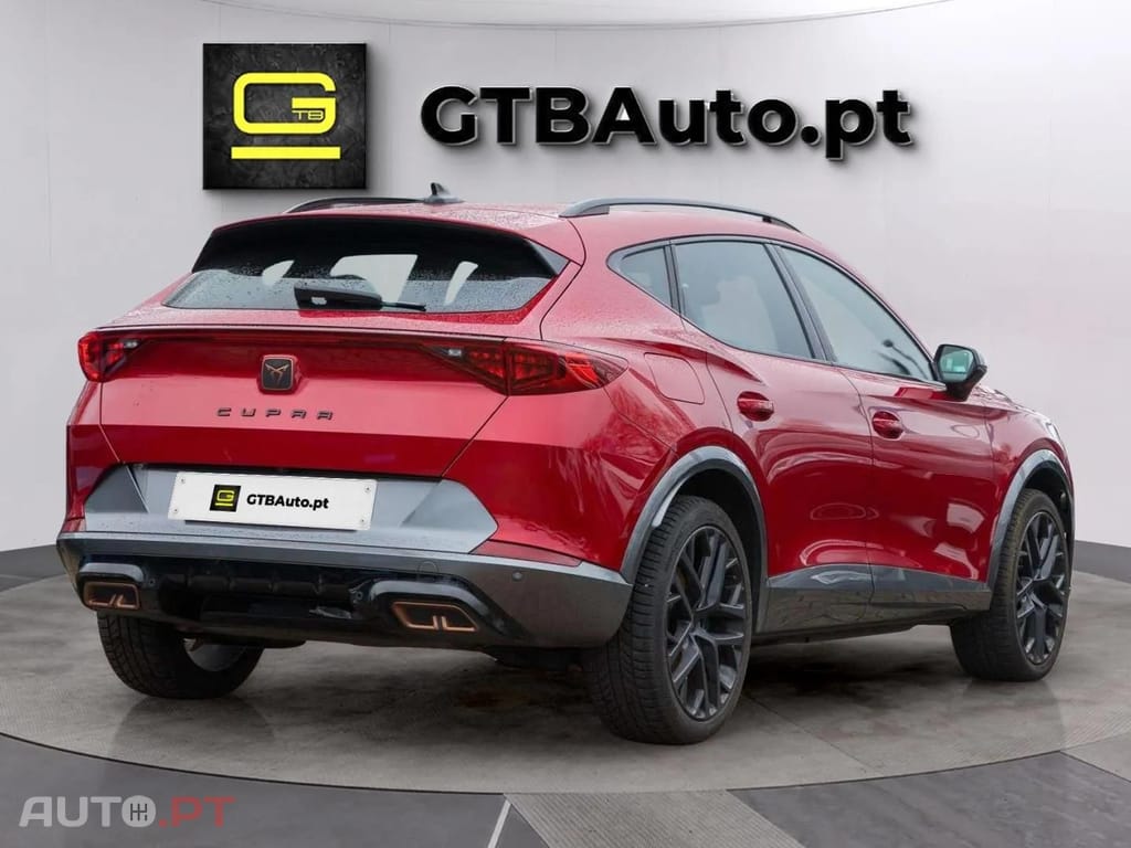 Cupra Formentor VZ eHybrid 