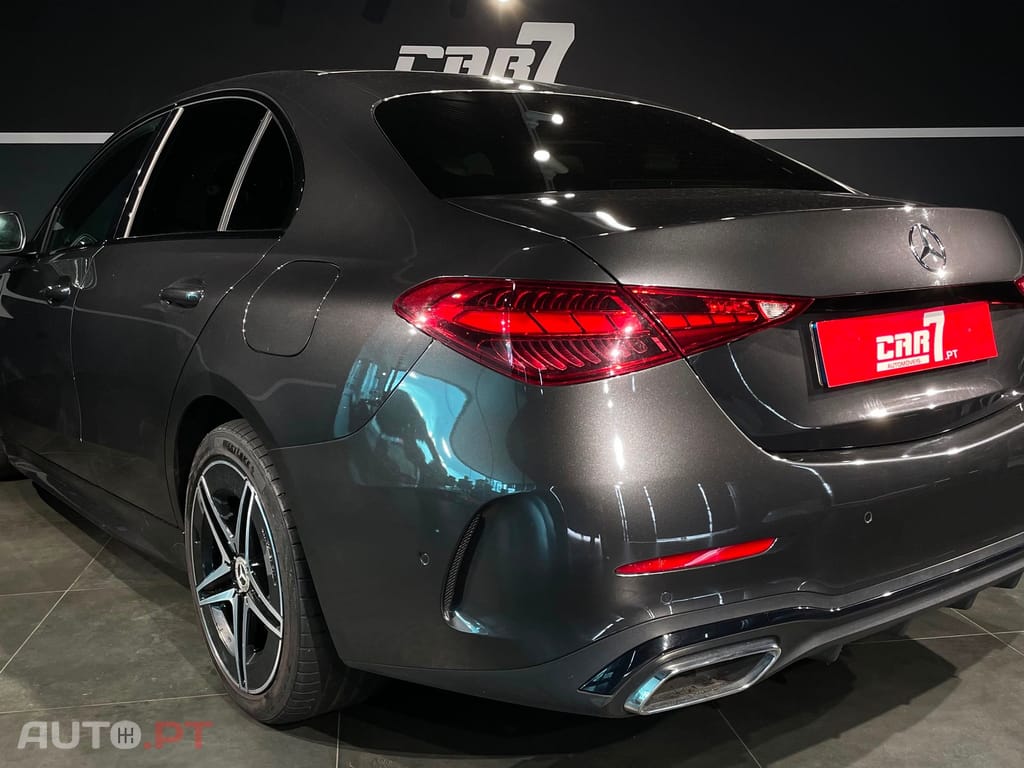 Mercedes-Benz C 300 e AMG Line
