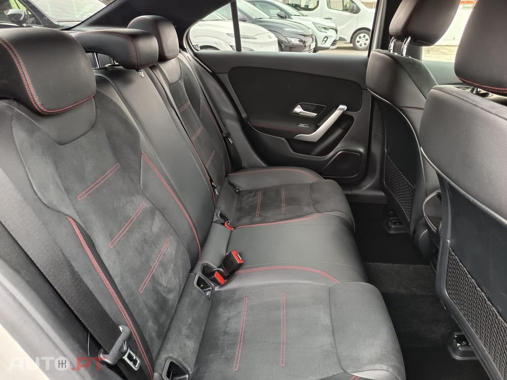 Mercedes-Benz A 200 d AMG Line Aut.