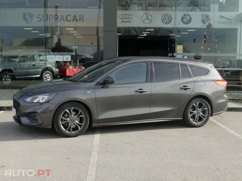 Ford Focus SW 1.5 TDCi EcoBlue ST-Line