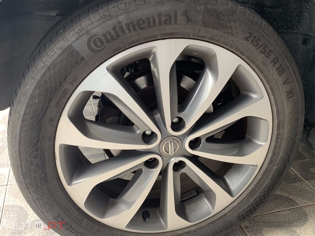 Nissan Qashqai TEKNA SPORT 1.5DCI 106 CV