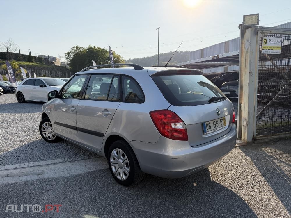 Skoda Fabia 1.2 Elegance