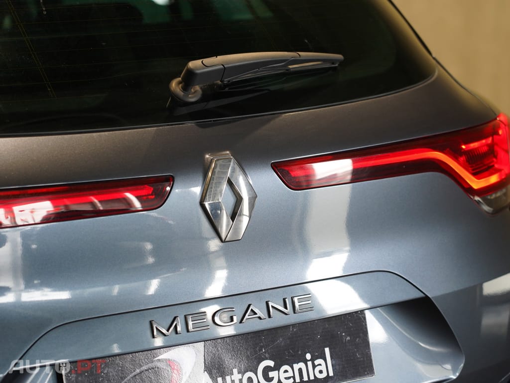 Renault Mégane Sport Tourer 1.5 Blue dCi Limited