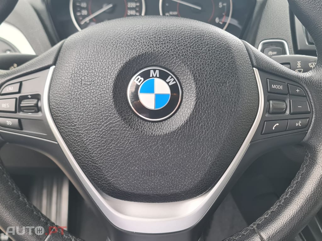 BMW 116 d EDynamics Line Sport