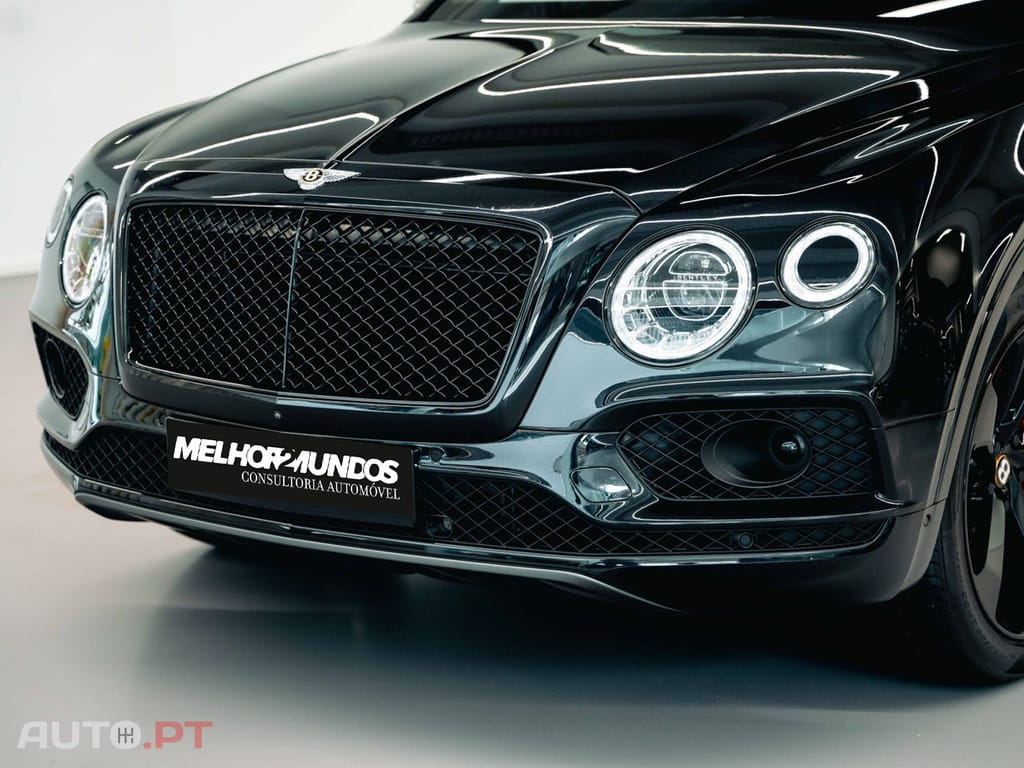 Bentley Bentayga Hybrid