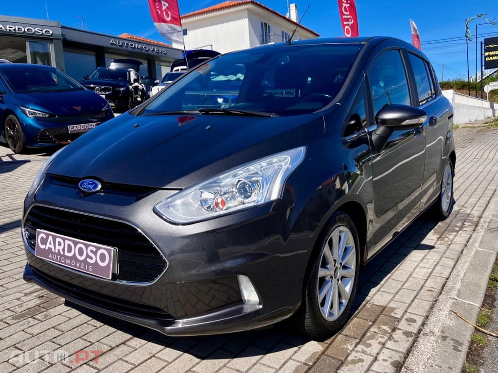 Ford B-Max 1.0 EcoBoost Titanium