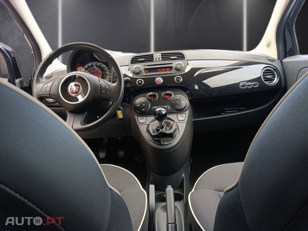 Fiat 500 1.3 16V Multijet by