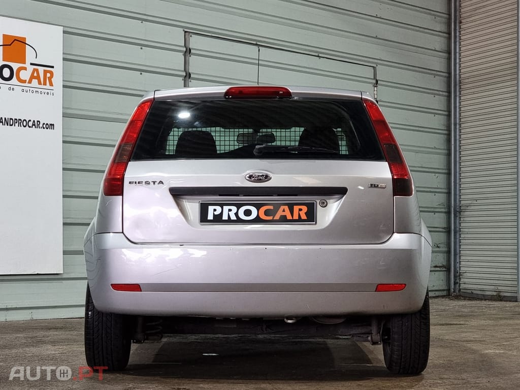 Ford Fiesta 1.4 TDCi