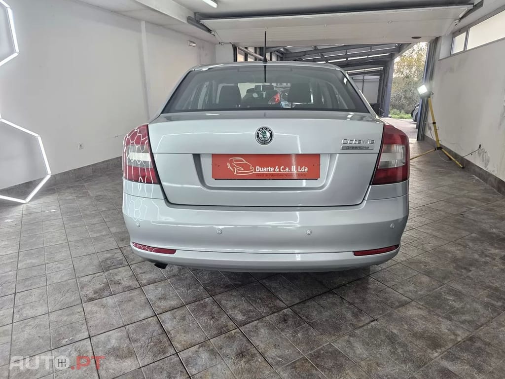 Skoda Octavia 1.6 TDI Greenline