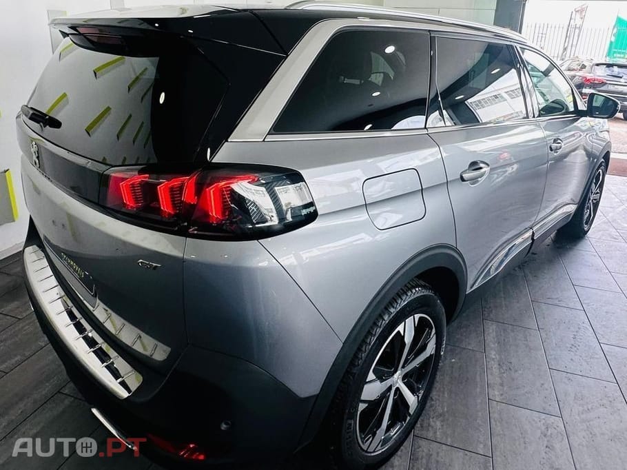 Peugeot 5008 BlueHDI 130 EAT8 GT