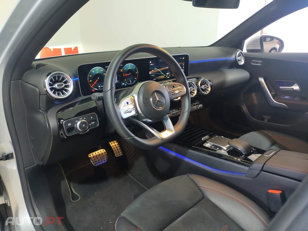 Mercedes-Benz A 180 d AMG Line Aut.