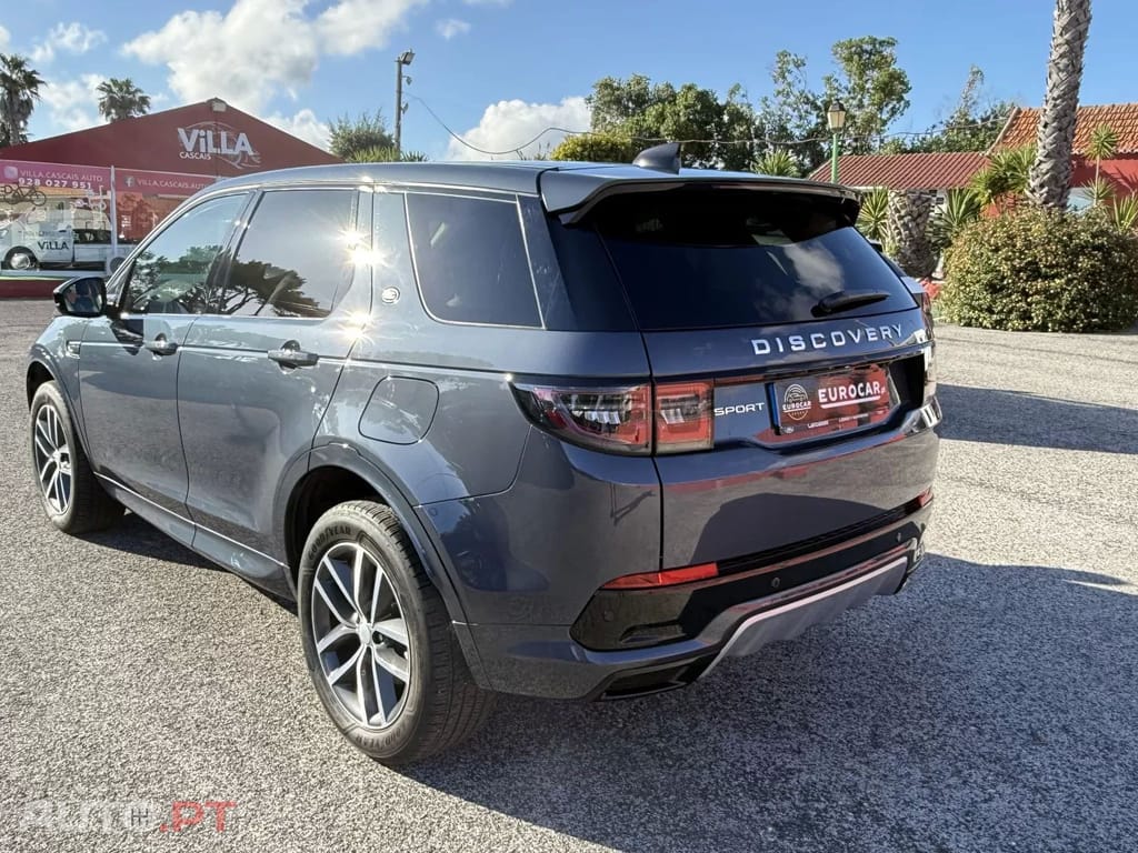 Land Rover Discovery Sport 1.5 I3 P270e AWD Dynamic SE