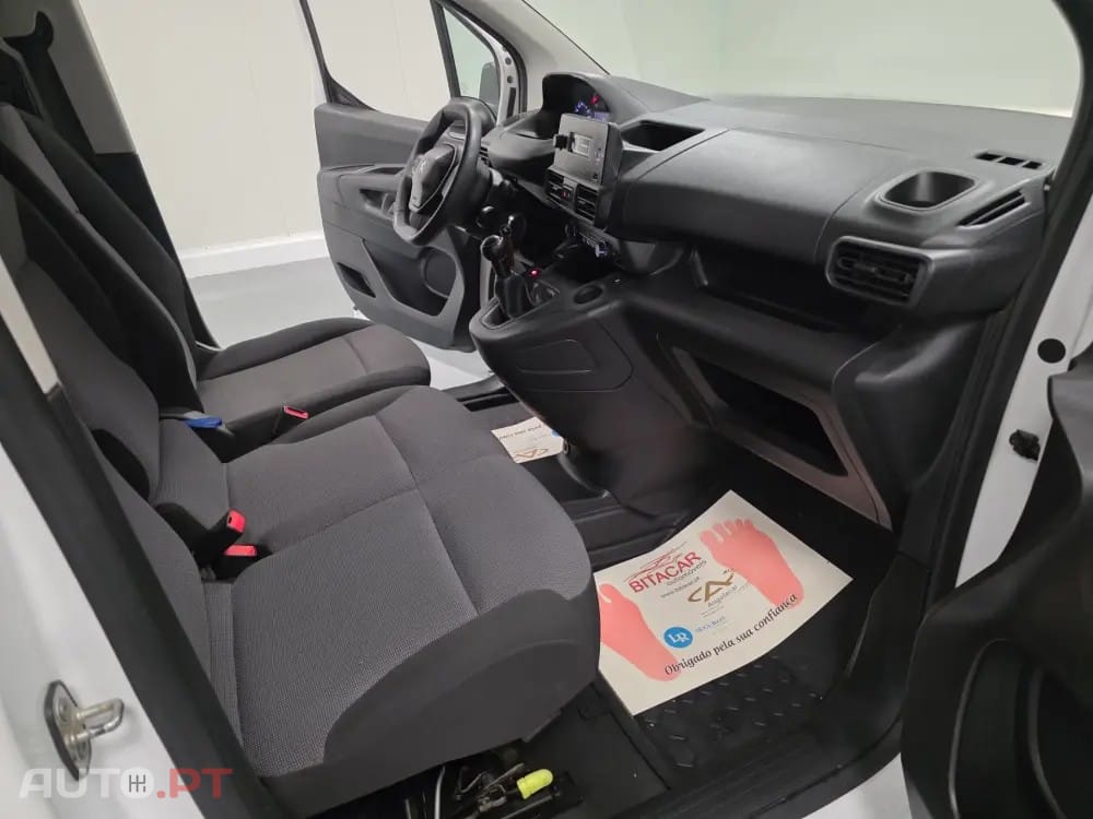 Peugeot Partner 1.5 BLUEHDI LONGA IVA DEDUTIVEL