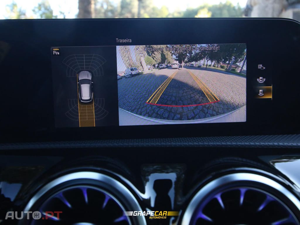 Mercedes-Benz CLA 250 AMG Line - Plug-In