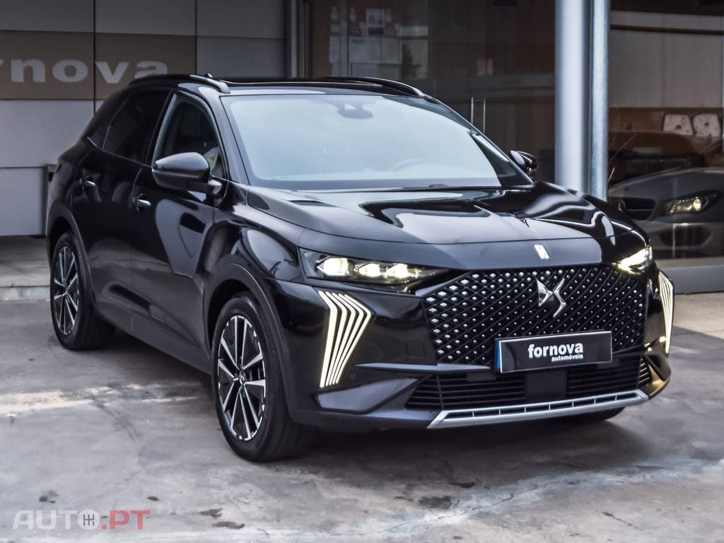 DS DS7 E-Tense Ópera EAT8
