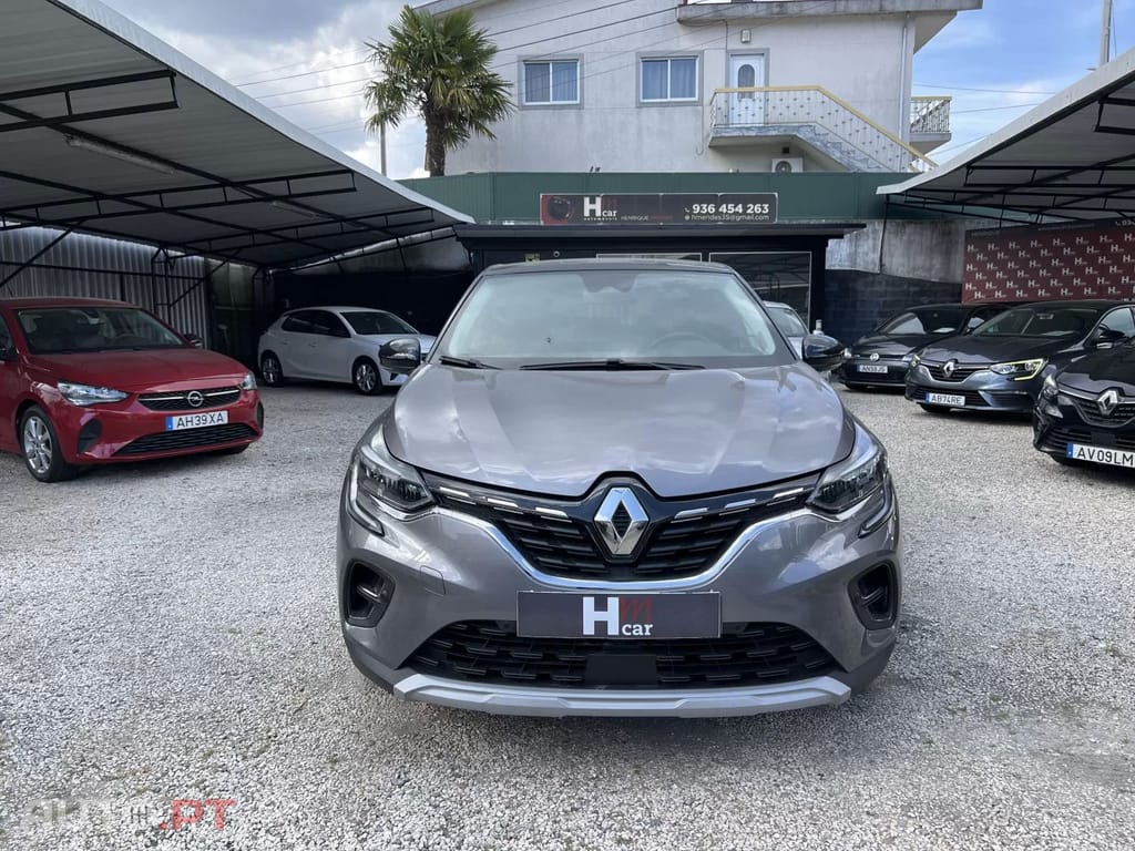 Renault Captur 1.0 TCe Evolution
