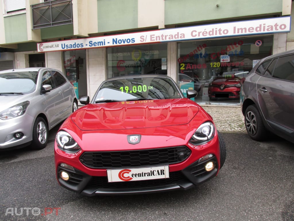 Abarth 124 Spider 1.4 T Multiair 170cv Cabriolet Só 19.000KM