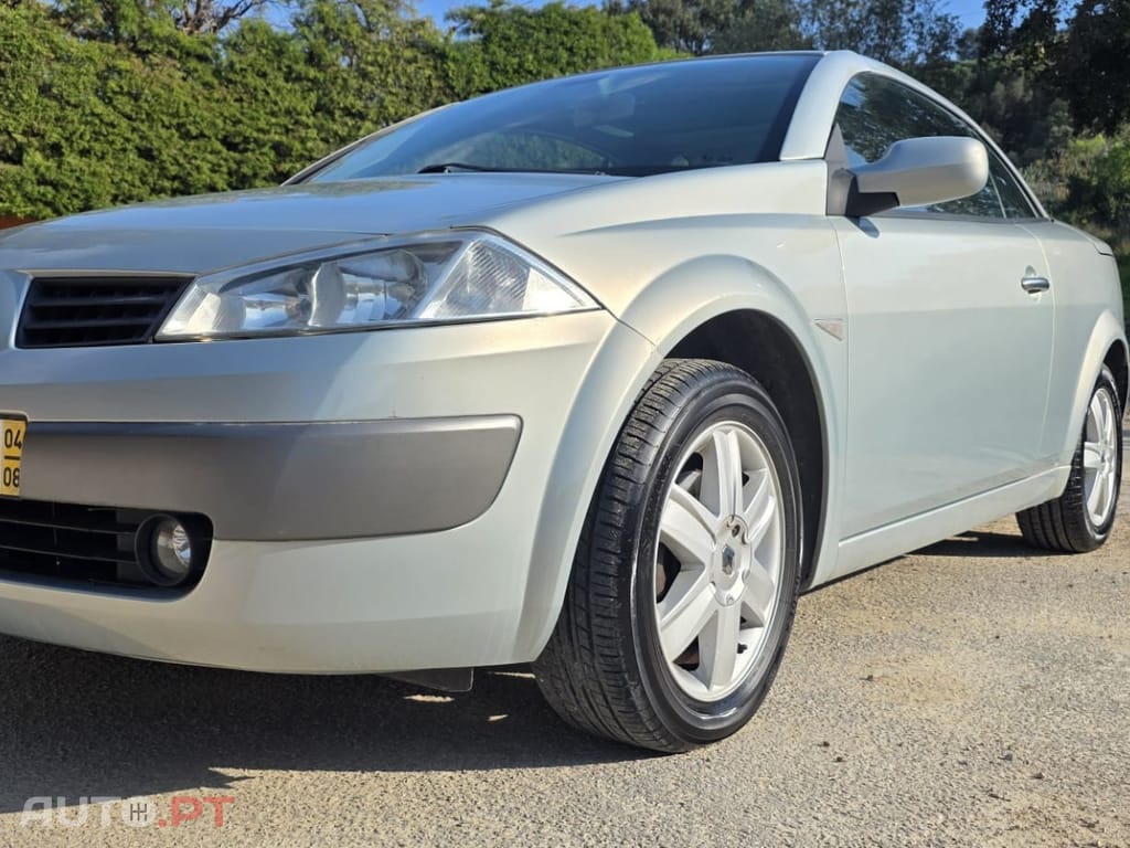 Renault Mégane Cabrio 1.6 16V Dynamique