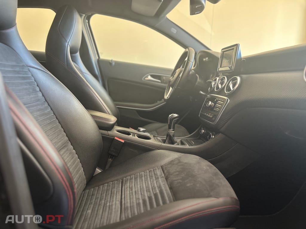 Mercedes-Benz A 180 CDi BlueEfficiency AMG Sport