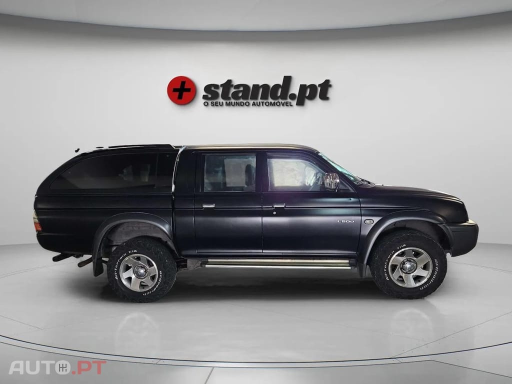 Mitsubishi L200 2.5 TD CD Strakar ABS+AC