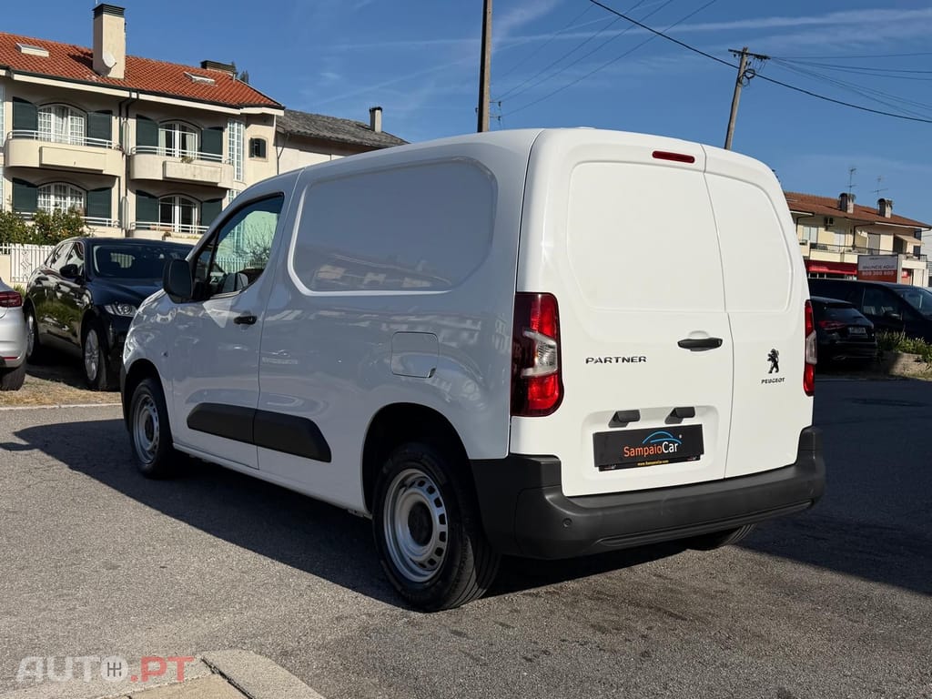 Peugeot Partner 1.5 BlueHDi M Standard