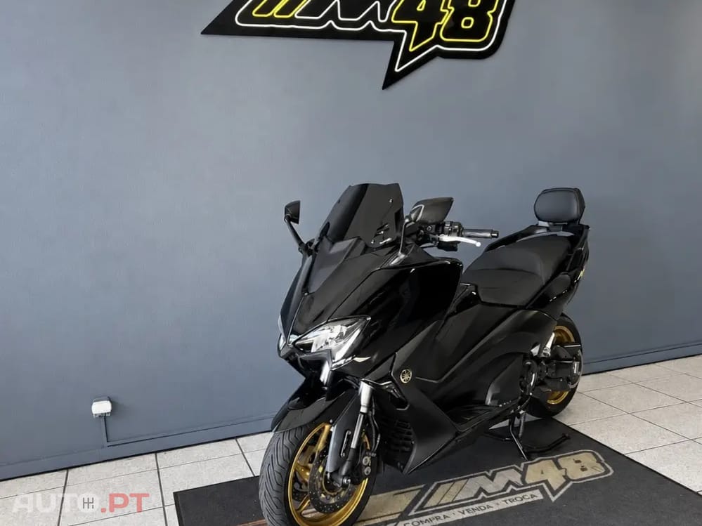 Yamaha TMAX 530 TechMax