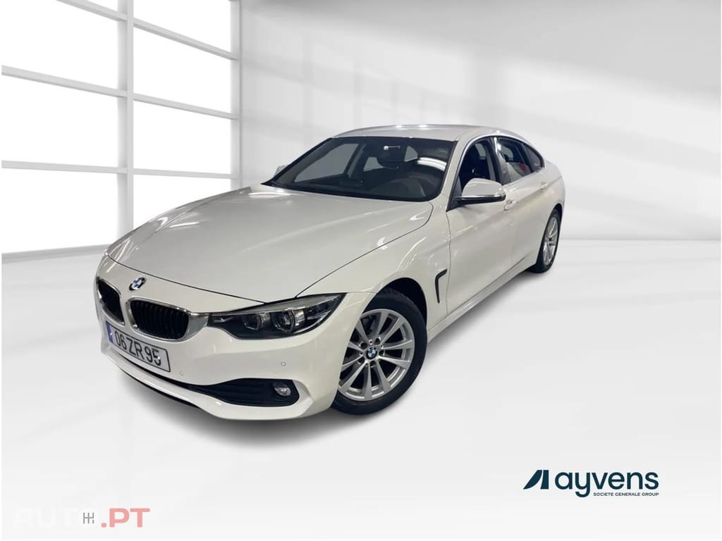 BMW 418 d Advantage Auto