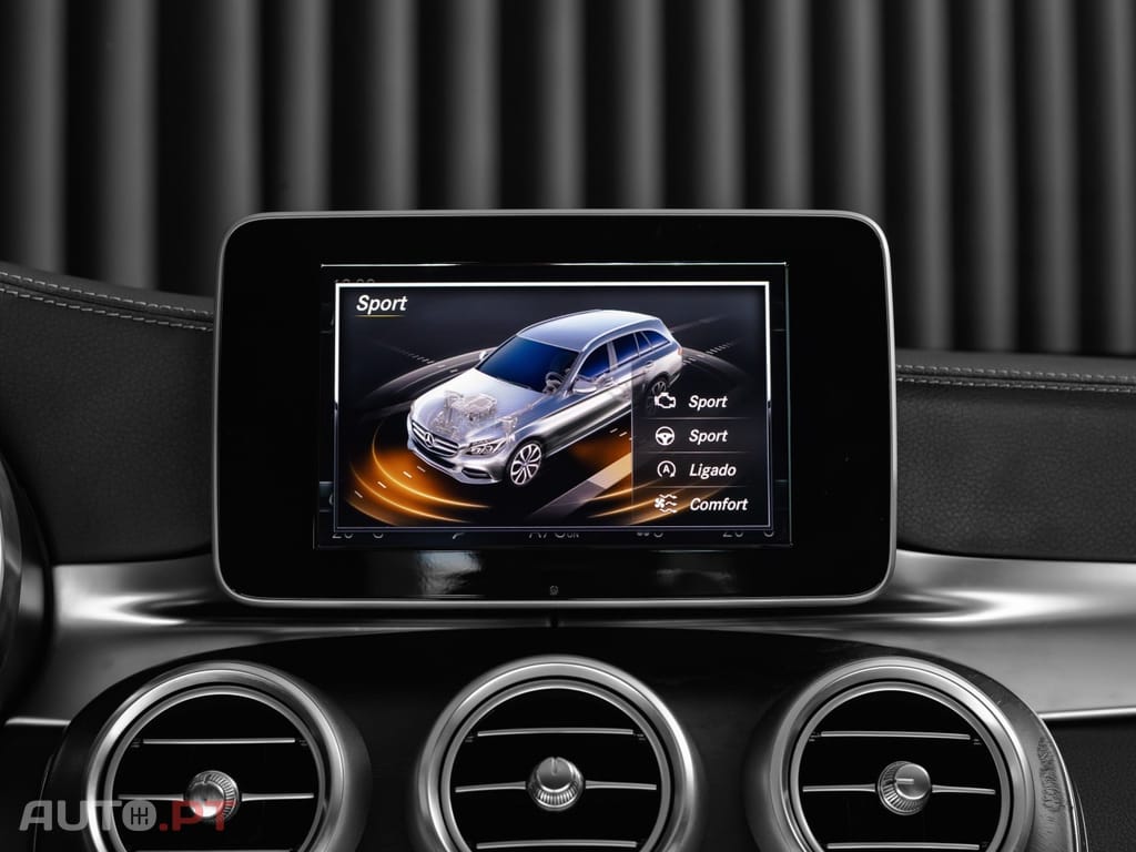 Mercedes-Benz C 220 d Station 9G-TRONIC AMG Line
