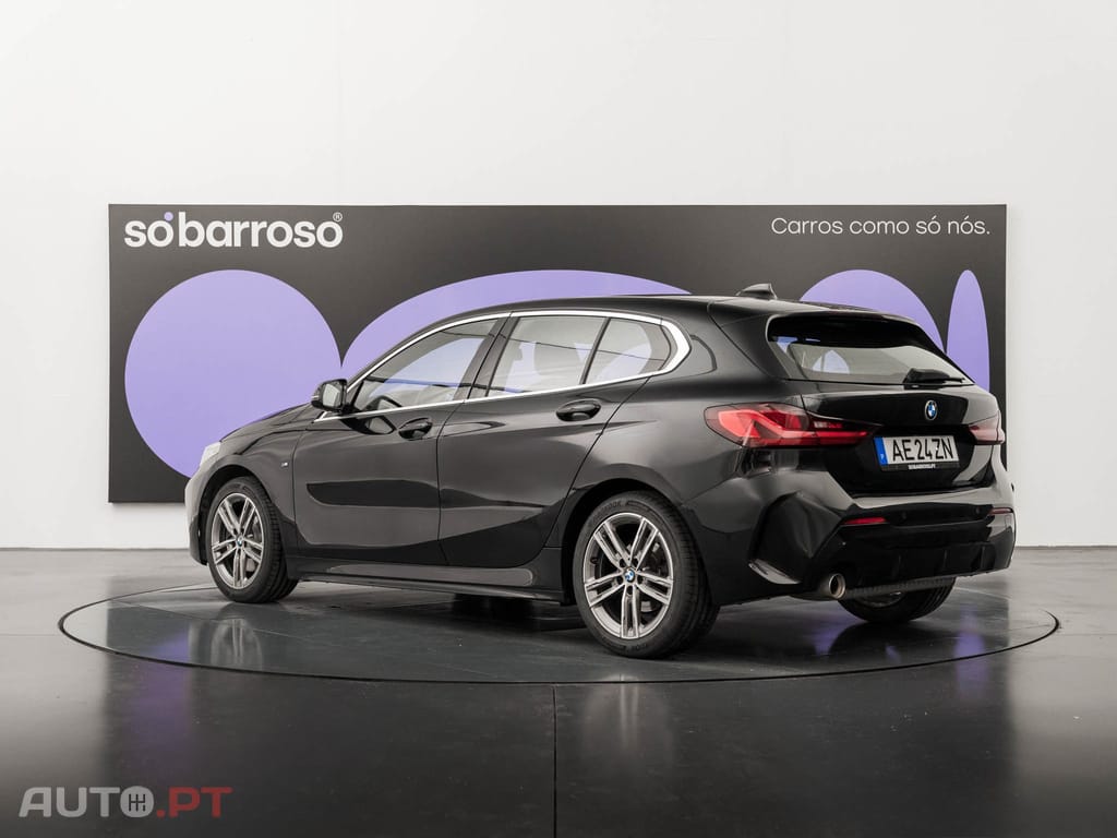 BMW 118 i Pack Desportivo M Auto