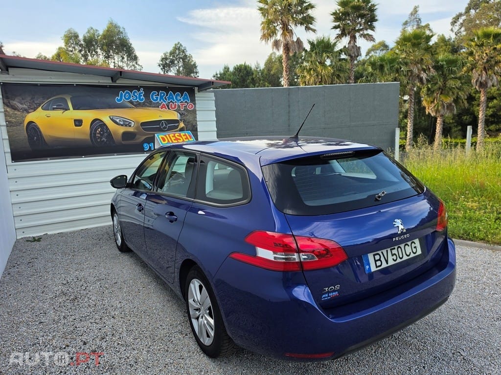 Peugeot 308 SW BlueHDi 130 EAT8 Business