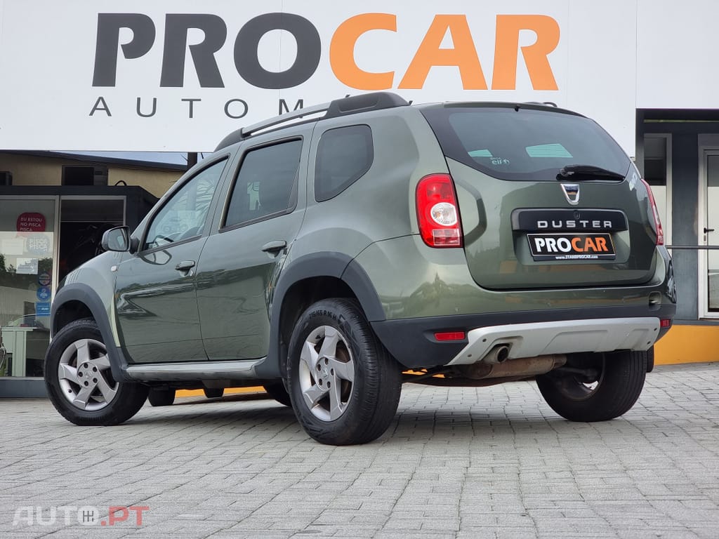 Dacia Duster 1.5 dCi Pack 4WD
