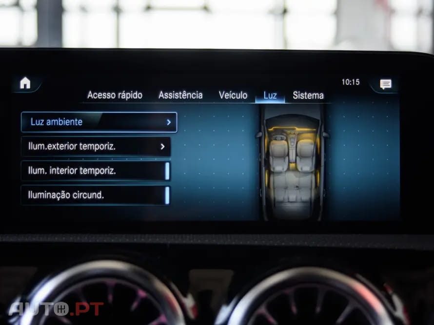 Mercedes-Benz A 180 d AMG Line