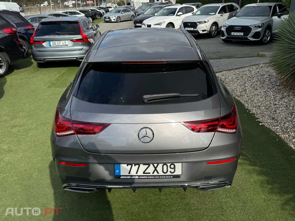 Mercedes-Benz CLA 180 d Shooting Brake AMG Line Aut.