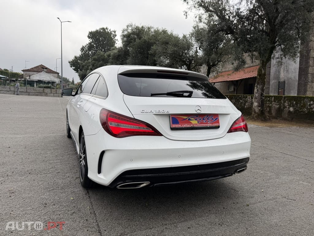Mercedes-Benz CLA 180 d Shooting Brake AMG Line Aut.