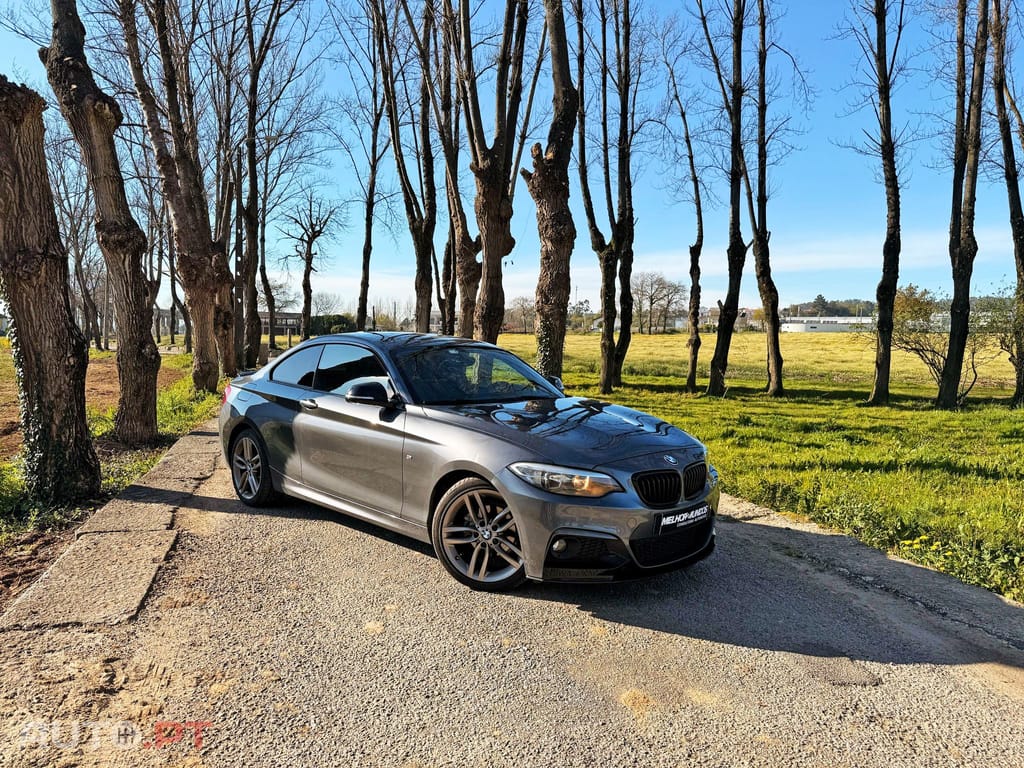 BMW 218 d Coupe Aut.