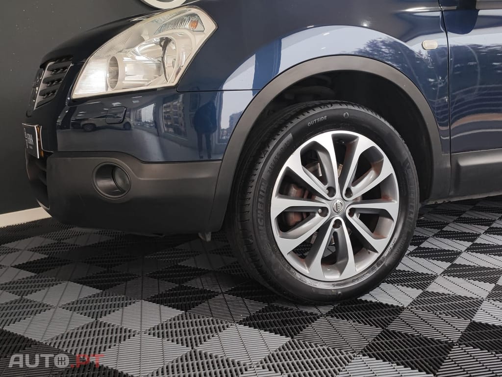 Nissan Qashqai DCI Tekna
