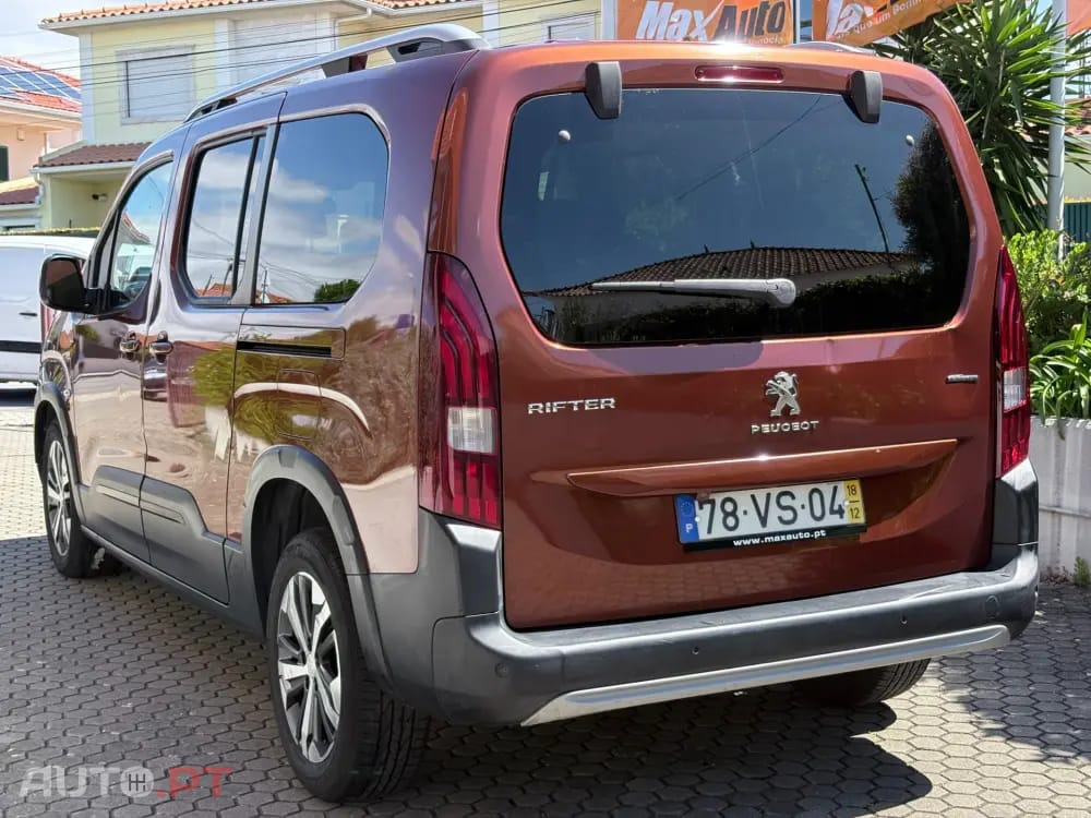 Peugeot Rifter 1.5 BlueHDi Long GT Line EAT8