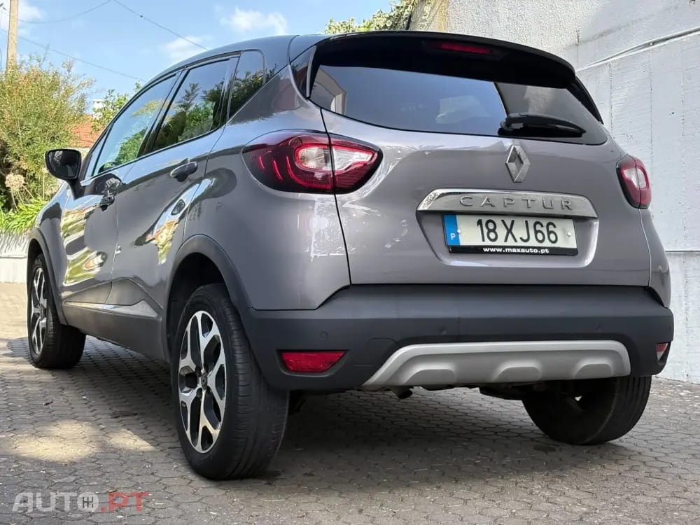 Renault Captur 0.9 TCE Exclusive