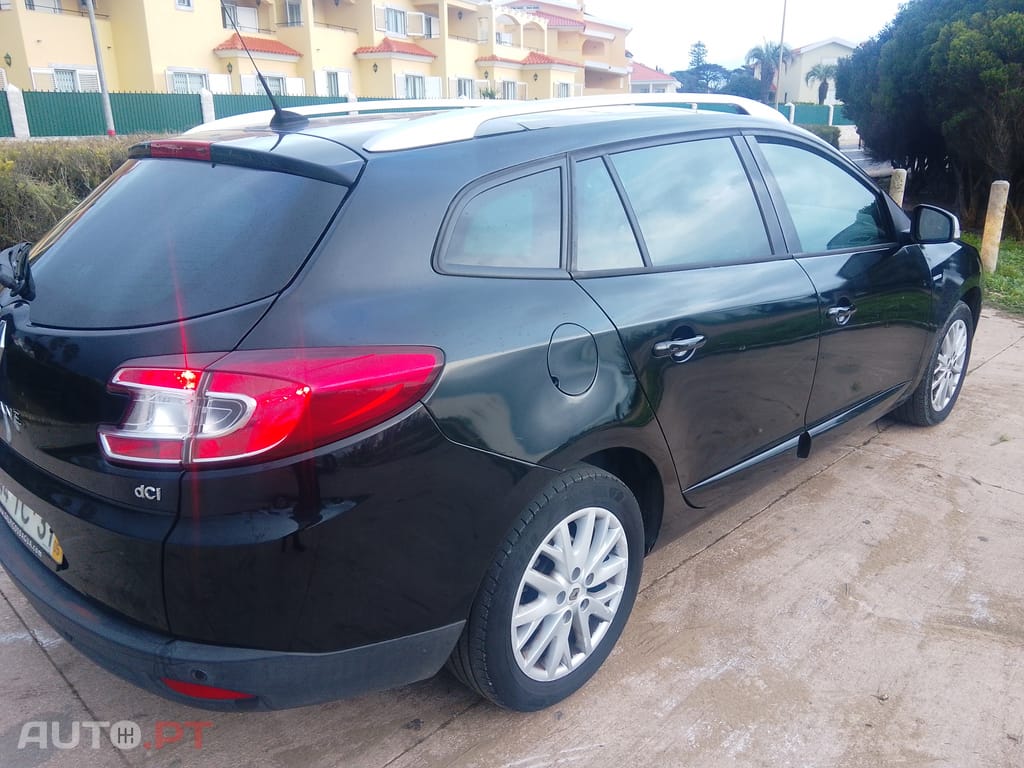 Renault Mégane Sport Tourer 1.5 Dci Bose Edition