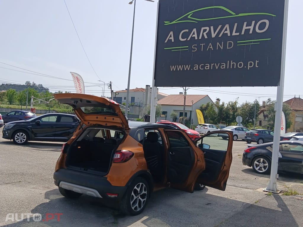 Renault Captur 0.9 TCe Exclusive