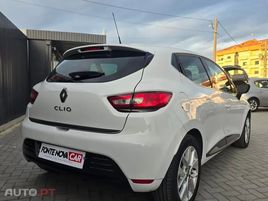 Renault Clio 1.5 Blue dCi Limited